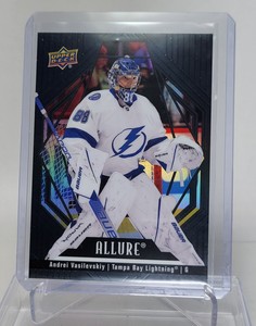 2022-23 Upper Deck Allure #97 Andrei Vasilevskiy Black Rainbow
