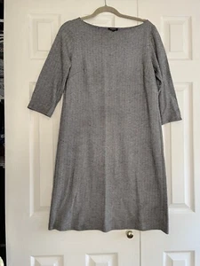 Worth - New York Black & White Chevron Dress Women Size 6 - Made In USA - Picture 1 of 5