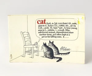 Cat by B. Kliban - Funny Kliban Cat Cartoons - (Paperback) Workman Publishing Co - Picture 1 of 13