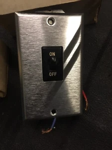 1-PENN VENTILATOR TIME DELAY SWITCH MODEL AM-12 PART#59380 10 A AMPS - Picture 1 of 11