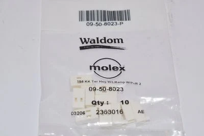 NUEVO Carcasa Conector Molex 09-50-8023P, Contactos Crimpados Serie 2578, Paquete de 10  Foto 1 de 2