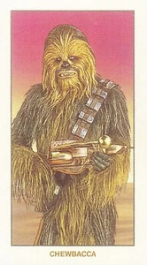 STAR WARS TOPPS 206 T206 WAVE 2 BASE TRADING CARD #3 CHEWBACCA REBEL - Picture 1 of 1