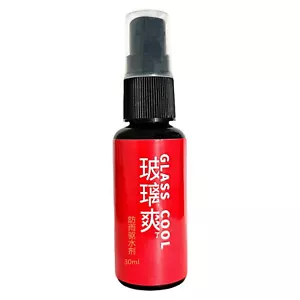 Car Glass Anti-Fog Rainproof Agent 30ml Windshield Spray Film Coating - Picture 1 of 12