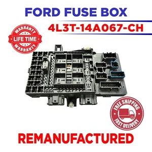 REBUILT 4L3T-14A067-CH 2004 FORD F150 INTERIOR FUSE BOX - Picture 1 of 1