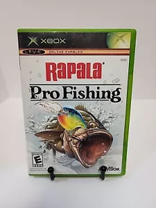 Rapala Pro Fishing (Microsoft Xbox, 2004) - Picture 1 of 4