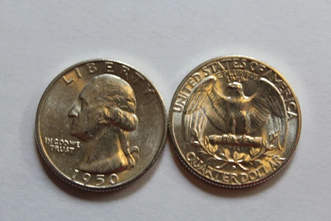 Bu 1950-D George Washington Quarter Cover