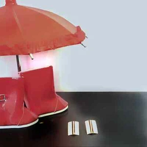 Pendientes Retro Mujer Años 80 Crema Negro Metal Rectángulo Ligeros Vintage  - Imagen 1 de 2