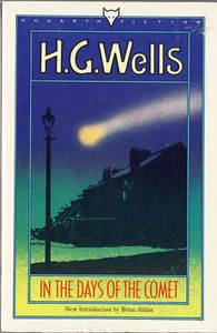 In the Days of the Comet by H.G. Wells, Ben Bova (Introduction) 2001 Sci-fi Book - Picture 1 of 2