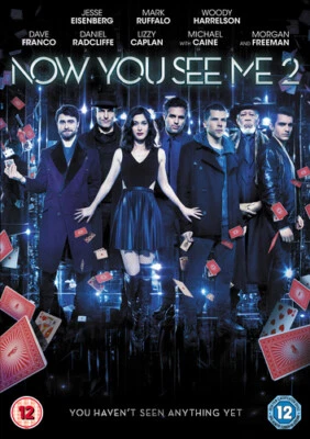 Now You See Me 2 DVD (2016) Mark Ruffalo, Chu (DIR) cert 12 Fast and FREE P & P - Image 1 of 2