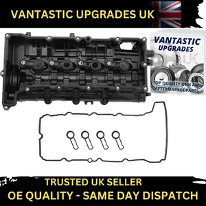 ROCKER VALVE COVER AND GASKET FOR BMW 1 3 5 SERIES N47D20 2.0 DIESEL 11128589941 - Picture 1 of 10