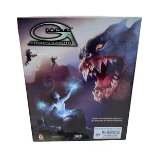 Giants Citizen Kabuto PC Computer Game Big Box Complete - BRAND NEW - VERY RARE - Picture 1 of 13