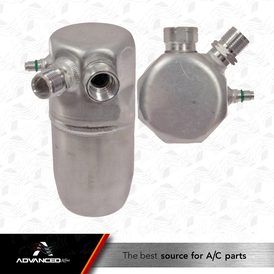 A/C Accumulator / Drier Fits: 96 - 99 Chevrolet Suburban C1500 C2500 K1500 K2500 - Image 1 of 1