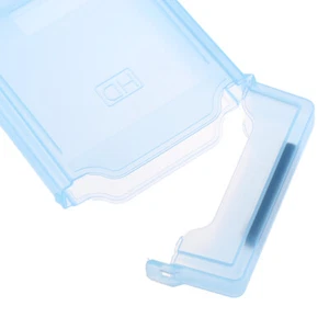 2.5'' IDE SATA HDD Hard Drive Disk Plastic Storage Box Case Enclosure CoverB-j - Photo 1/14