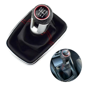 6 Gang Schaltsack Schalthebel Schaltknauf Für VW Mk4 Jetta Bora Golf R32 99–2004 - Picture 1 of 10