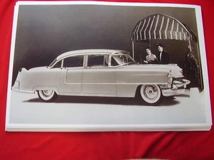 1955 CADILLAC 4DR SEDAN 62 SERIES 11 X 17 PHOTO PICTURE - Picture 1 of 1