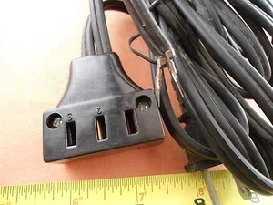 Sewing Machine Lead Power Cord Kenmore White 158 series, older rotary flat bed - Picture 1 of 3