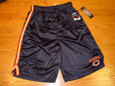 Pantalones Cortos de Fútbol NFL Reebok Chicago Bears XLarge Azul Marino Nuevos para Niños XL 18/20  Foto 1 de 3