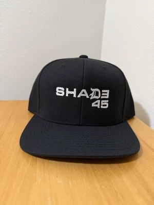 Gorra de béisbol Shade 45 Radio SnapBack talla única negra blanca Eminem Hip Hop Rap Foto 1 de 3
