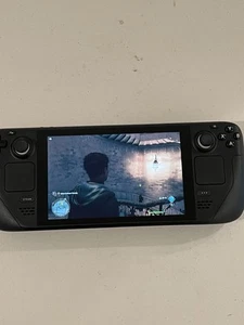Valve's Steam Deck 512GB LCD Handheld Console - Black With 1TB SD Card - Picture 1 of 11