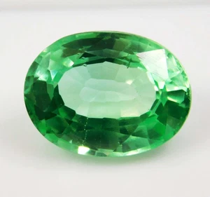 4,40 ct natürlicher srilankischer Parti Saphir ovaler Schliff loser Edelstein seltene Farbe - Bild 1 von 10