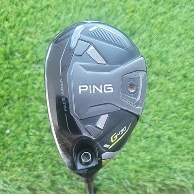 Ping G430 7 Hybrid 34 Degree Alta CB 70 Stiff Flex Shaft *LEFT HANDED* - Image 1 of 4