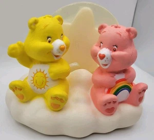 Vintage Care Bears Cheer Funshine Bear Tub Float Soap Set New 2003 - Picture 1 of 8