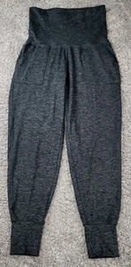 Offline by Aerie Real Me Joggers Foldover Waist Pockets Yoga Size Small Gray - Picture 1 of 8