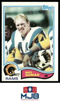 1982 Topps Mike Guman #376 - Image 1 of 2