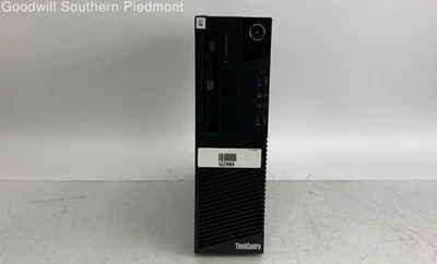 Lenovo ThinkCentre M83 Intel i5-4570 3.20GHz 8GB RAM No HDD Desktop - Tested - Image 1 of 4