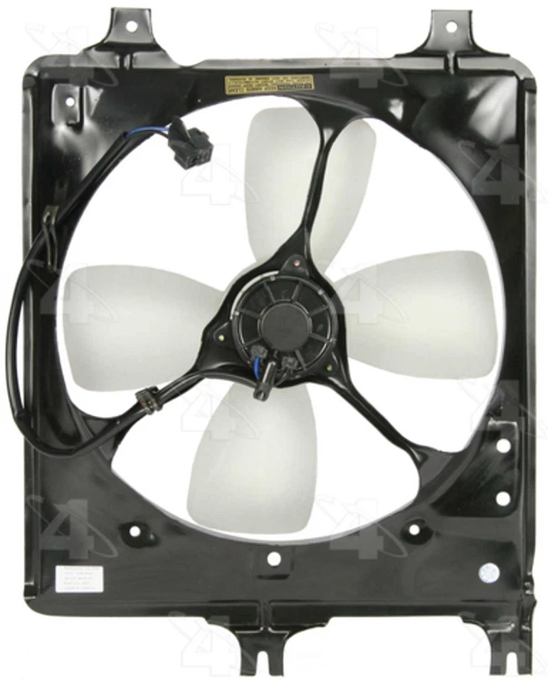 Conjunto de ventilador de refrigeración del motor - Conjunto de ventilador de radiador. 4 estaciones para Mazda 626 88-92 Foto 1 de 3