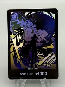 Rob Lucci DON!! Textured Full Art Holo - One Piece PRB-02 The Best Vol. 2 - Picture 1 of 2