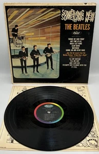 The Beatles Something New T 2108 1964 Mono Vinyl Record Tested - Picture 1 of 11