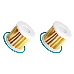 2 Fuel Filter Water Separator for Yamaha Honda Outboard 90794- 46871 46913 46911 - Picture 1 of 7