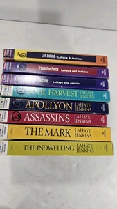 Left Behind Series Audio Cassette Book Set Lot of 8 Audio Books By Tim Lahaye - Bild 1 von 8