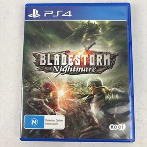 Bladestorm Nightmare Sony PlayStation 4 2015 PS4 Game PAL - Picture 1 of 6
