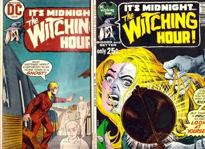 WITCHING HOUR #16 23 VG 1971 Nick Cardy Nestor Redondo dc bronze age horror lot - Image 1 of 4