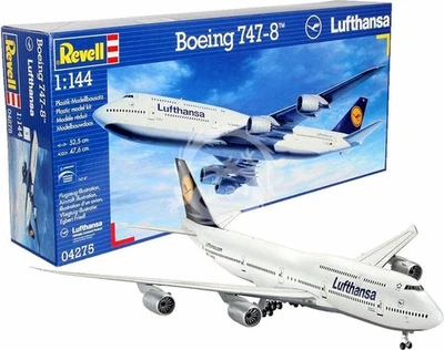 Boeing 747-8 Lufthansa Revell 04275 skala 1/144 - Immagine 1 di 4