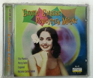 Exotic Embers Forgotten Moons CD 1996 Laserlight Latin Jazz Lounge - Picture 1 of 2
