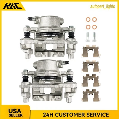 2x Pinza de freno delantera con soporte para Suzuki Sidekick 1991-1998 Geo Tracker Foto 1 de 4