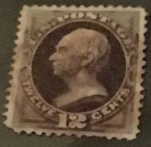 U.S. Stamp Cat. #162, Used, Cat. Val. $145.00 - Picture 1 of 2