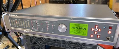 Aphex 2020 MKIII MK3 MK III Broadcast Compressor Limiter Audio Processor - Image 1 of 4