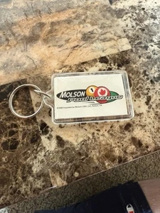 Molson Pool League Schlüsselanhänger selten - Bild 1 von 1