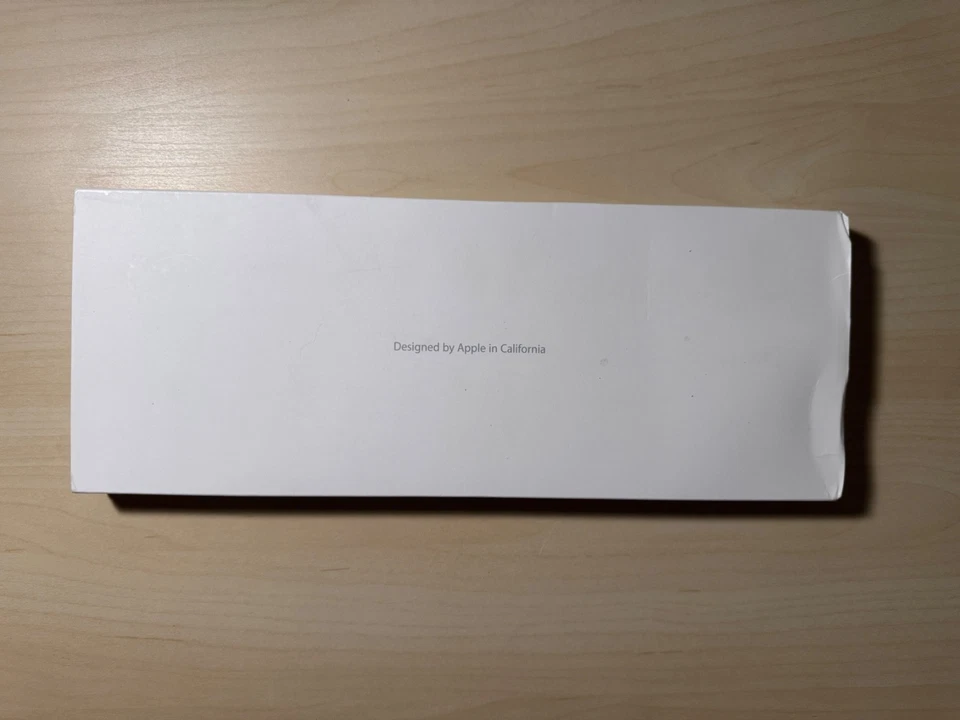 Apple Wireless Keyboard & Mouse Set • Model A1314 • New in Box • Never Used - Image 1 of 4