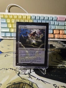 MTG: All is Dust (Near Mint) - Mystery Booster #001/249 Regular Rare - Picture 1 of 7