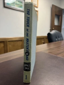 “The Touch Of The Master’s Hand” By Charles L. Allen VTG 1956 HC 1st Edition - Imagen 1 de 17