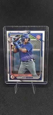 2024 Bowman - Josh Rivera - Prospects - #BP-115 - Image 1 of 2