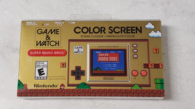 Nintendo Game and Watch Super Mario Bros