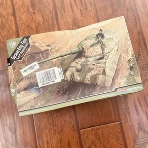 Kit Modelo Academia Plástica Rey Tigre Alemán 1/35 Segunda Guerra Mundial, Nuevo En Caja Abierta - Imagen 1 de 4