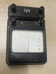 Alter Amperemeter 12v Laybold - Bild 1 von 4
