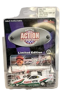 1997 Action Platinum Series John Force 1:64 Pontiac Funny Car - Image 1 of 4